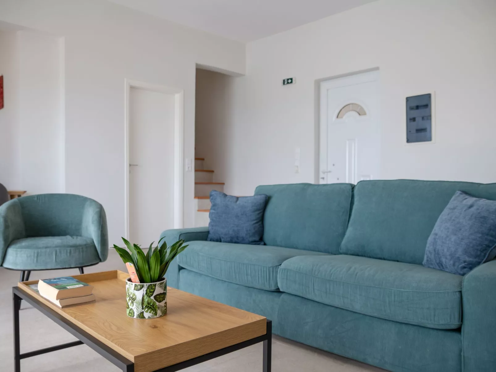 "Villa Chryssa" direkt am Strand-Binnen