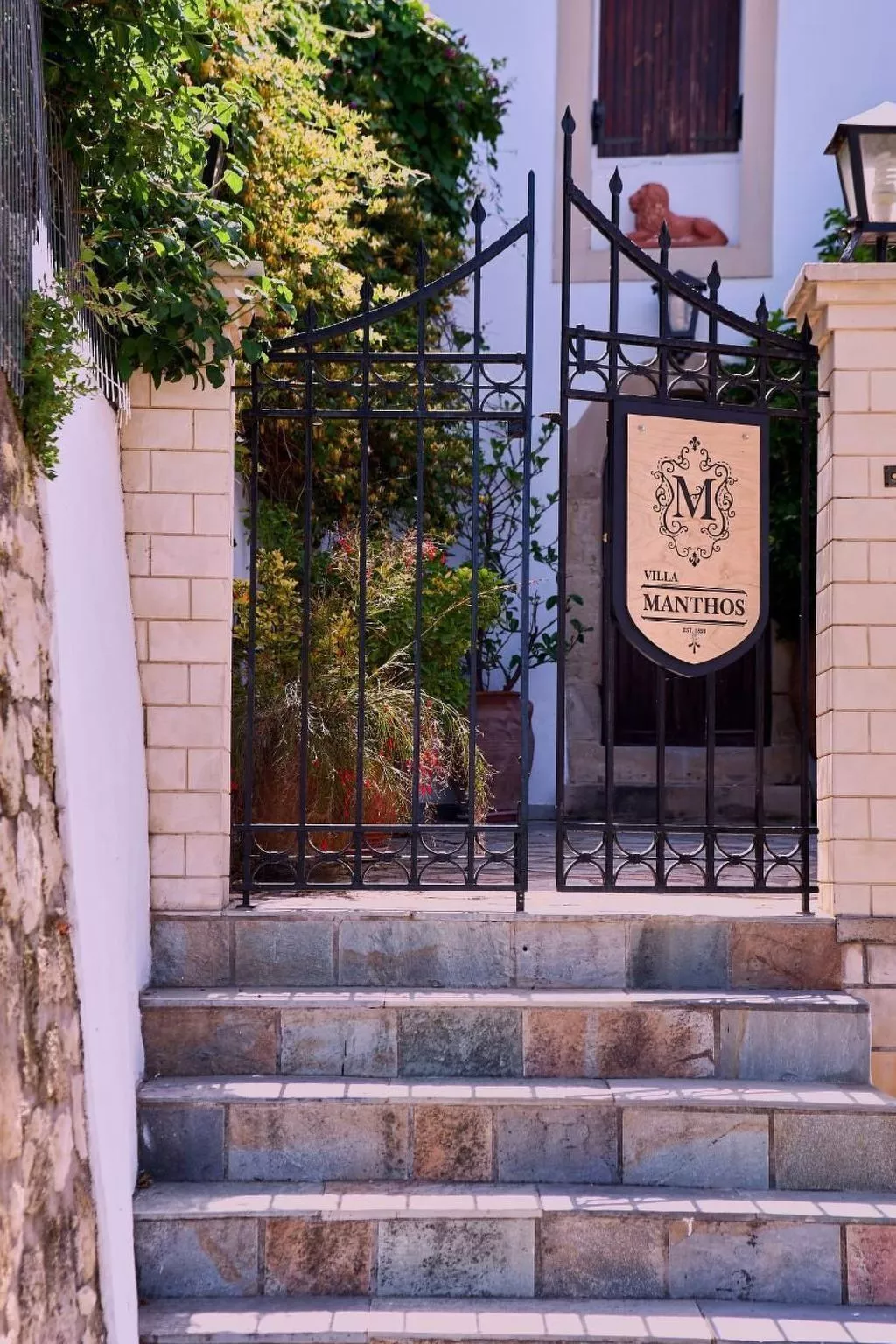 Villa Manthos Traditionelles Kretisches Herrenhaus-Buiten