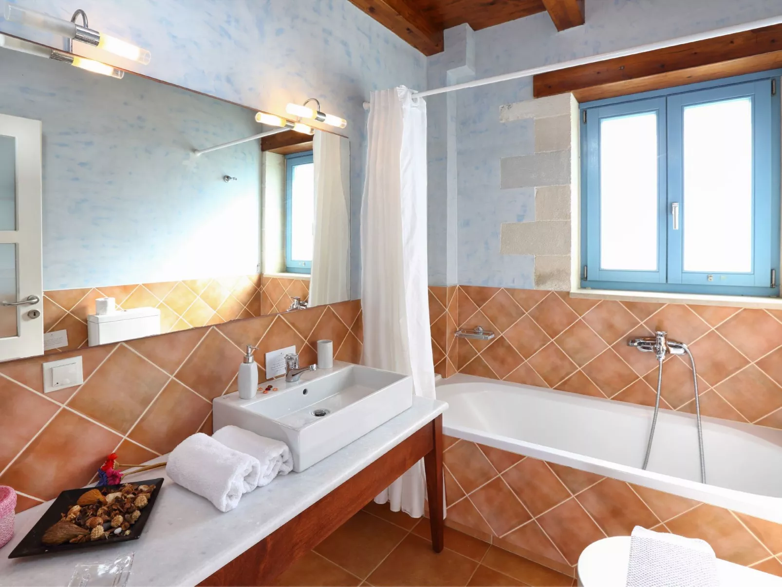 In Kolimvari mit privatem Pool-Binnen