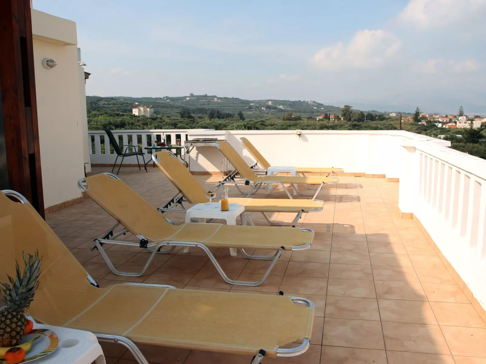 Haus in Maleme mit Außenpool-Buiten