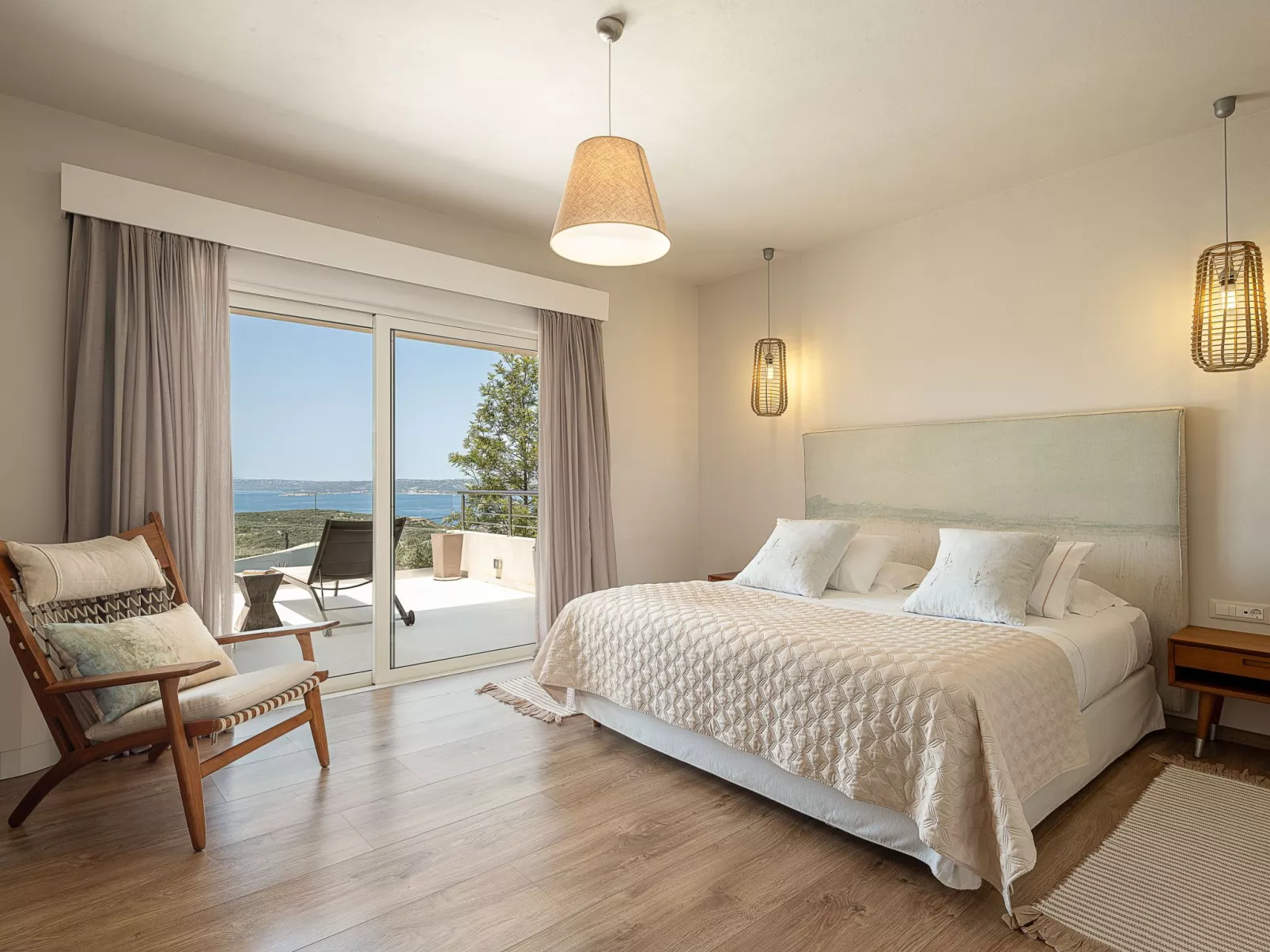 Adeste Seaview Villa III-Pool, Whirlpool, 900m zum Meer-Binnen