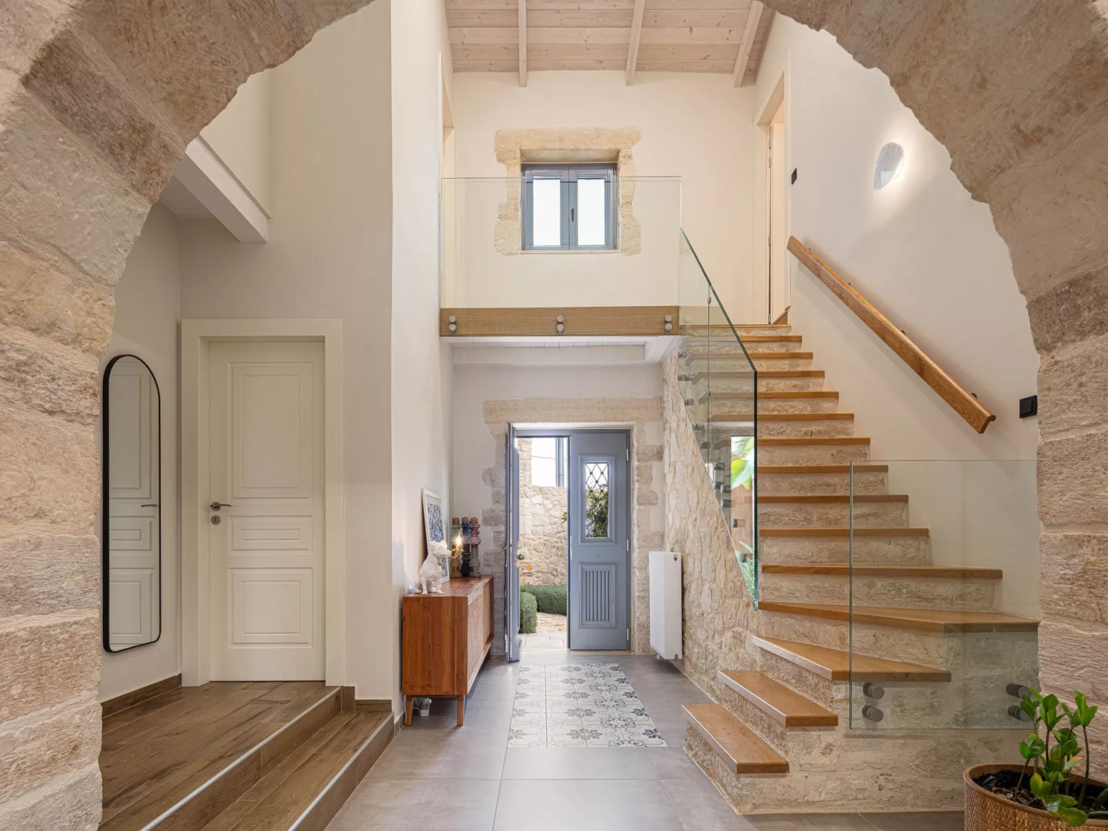 Artemis Apollonas Villa - Luxuriöse Flucht mit Pool-Image-tags.info