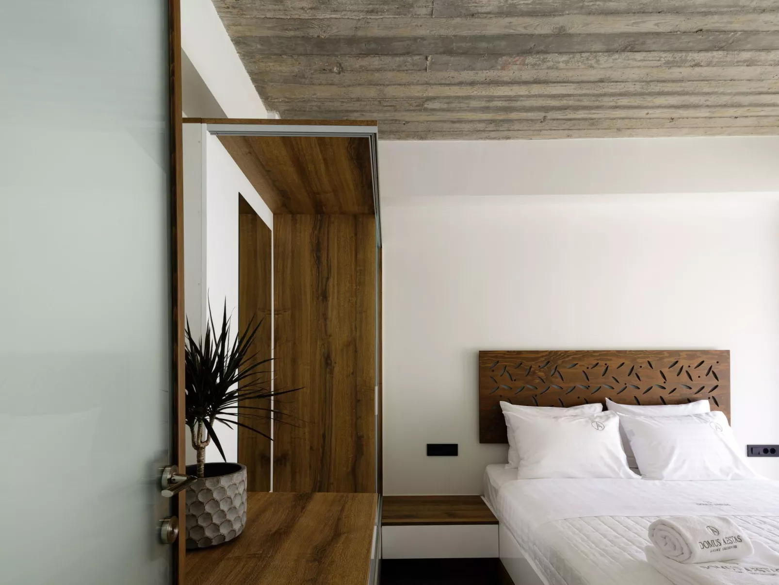 "Domus Aestas Myrtia"-Binnen