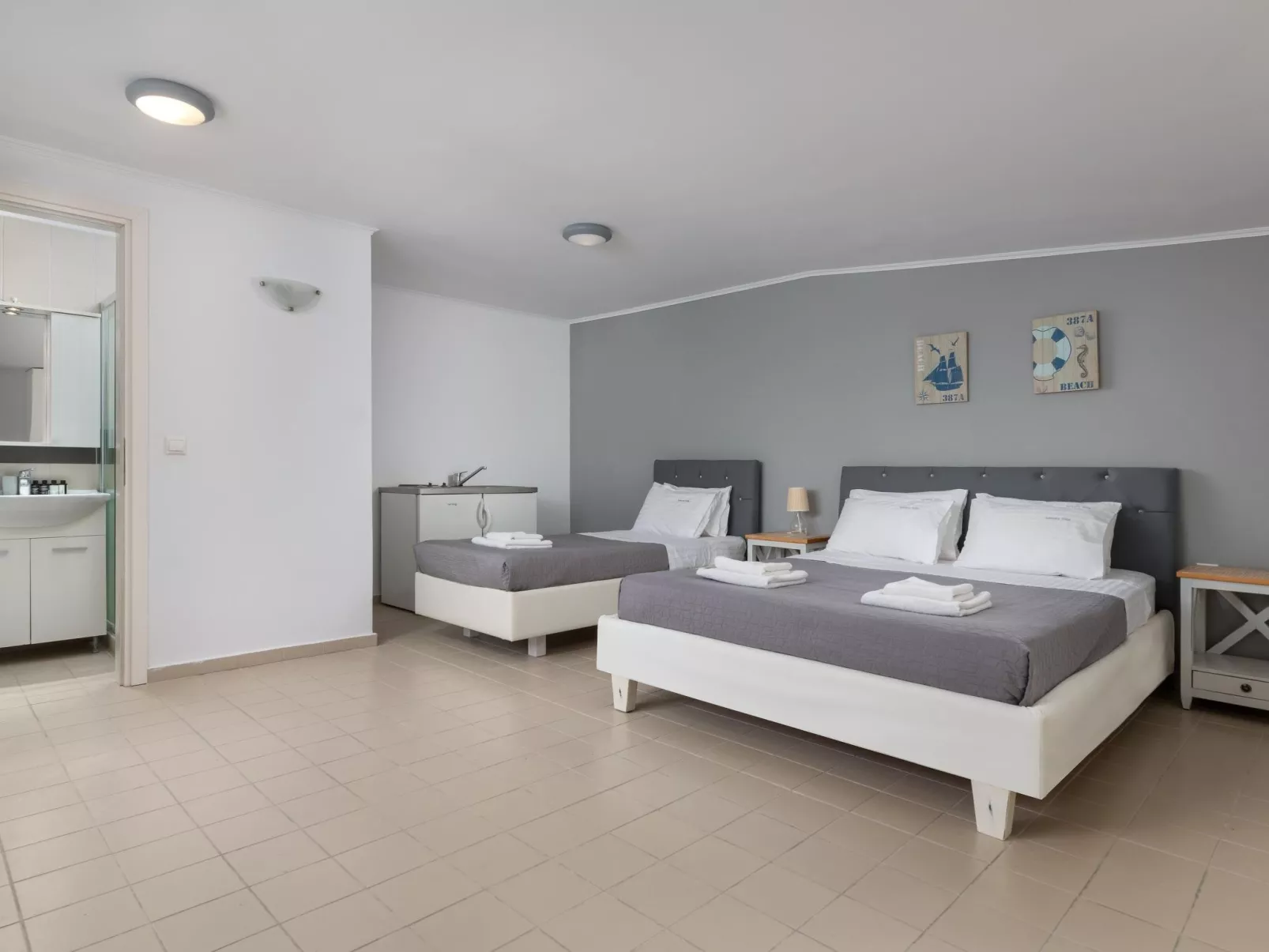 Moderne Luxusvilla-Binnen