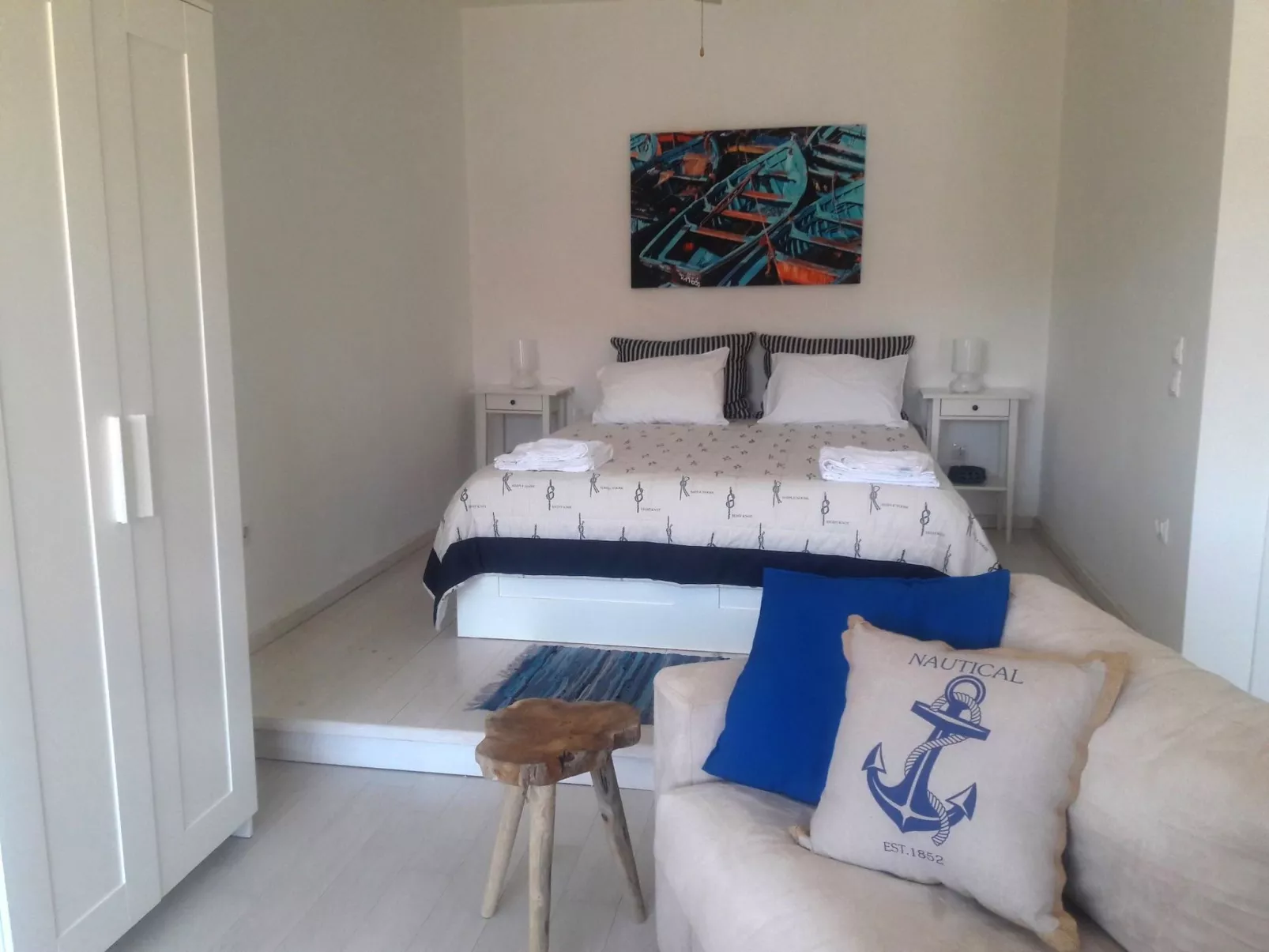 Luxuriöse, private Villa mit Meerblick, abgelegener Strand-Binnen