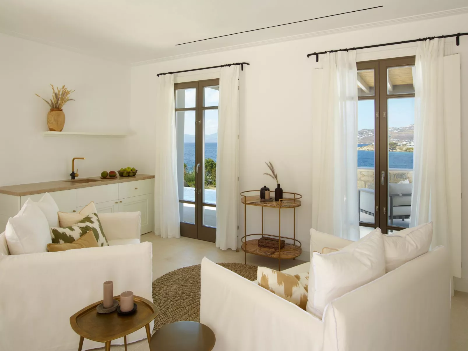 Bonzoe Suites und Villen-Binnen