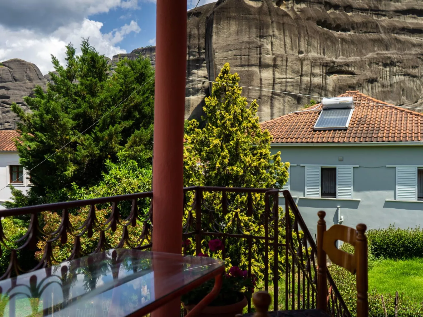 Fani's Haus unter Meteora-Buiten