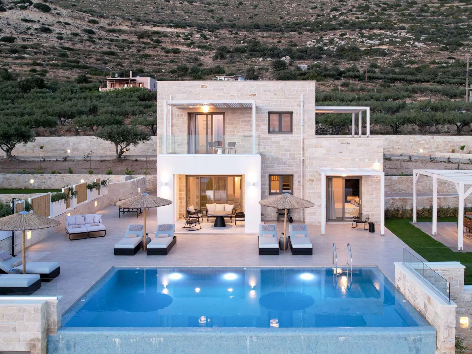 Actea Seaview Villa I ''Free''beheizter Pool, 800m Meer-Image-tags.info