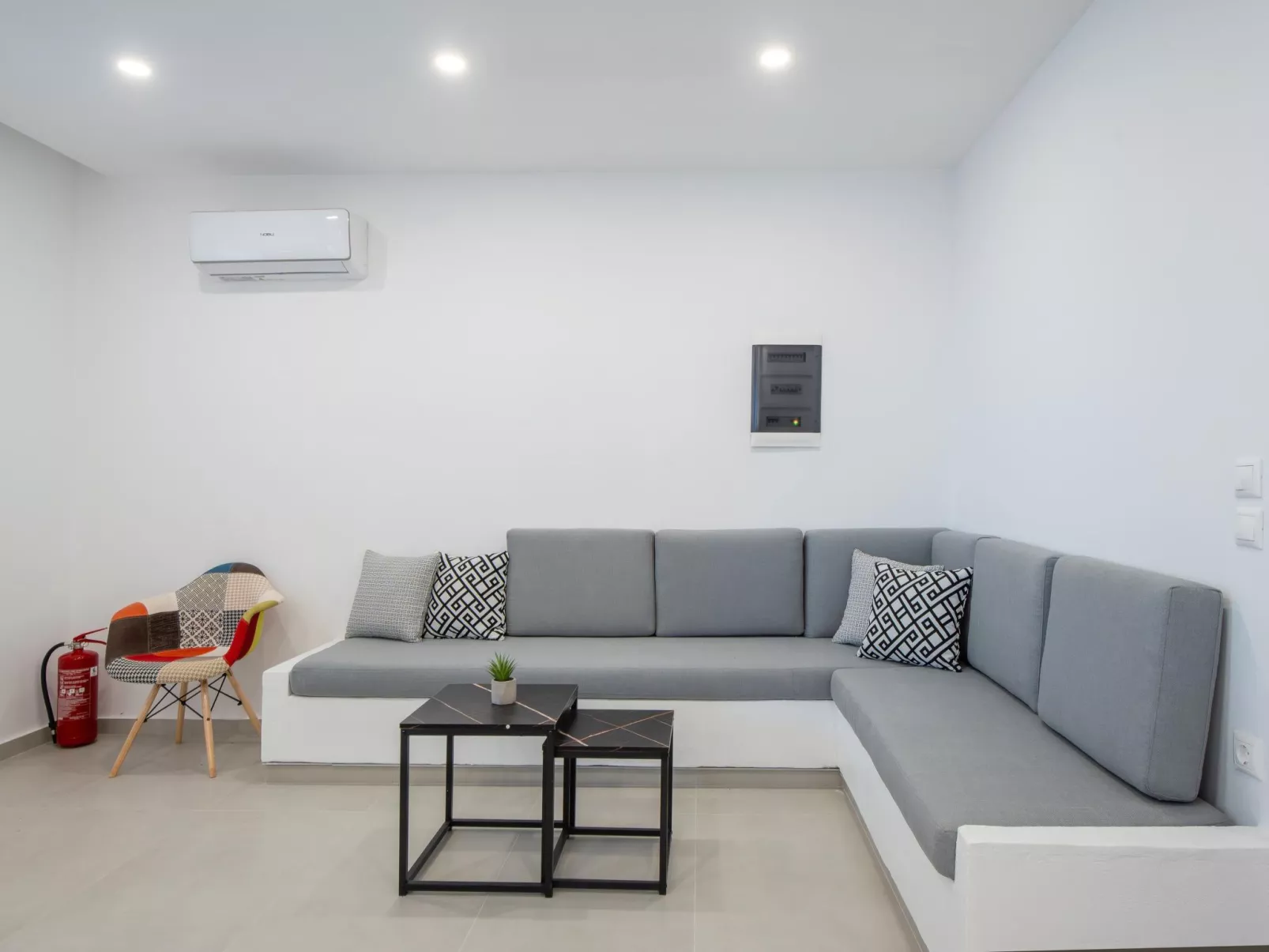 Blue Di Mare Villen-Wohnung 2-Binnen