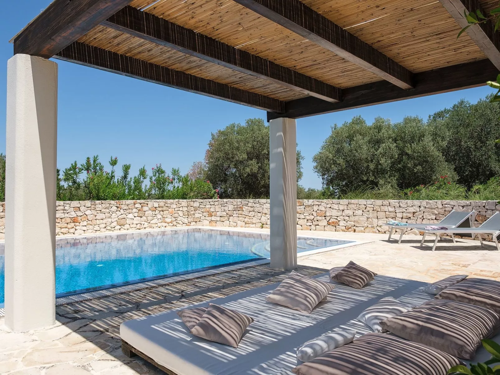 Mit Privatpool an der Adriaküste-Image-tags.info