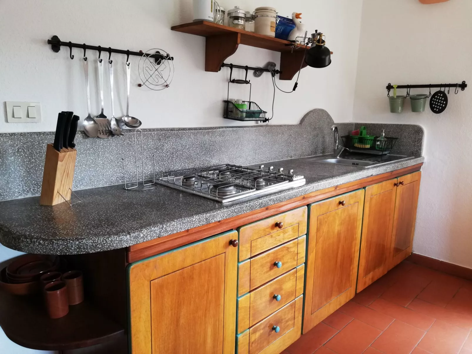 Villa Paradisino Zwei-Zimmer-Wohnung Orbetello Beach-Binnen