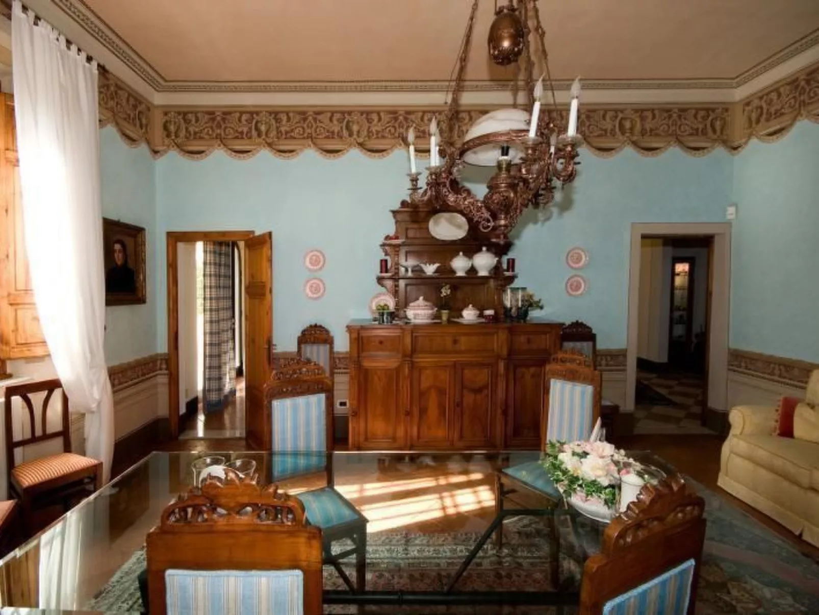 Villa Angelica Fabrik Peccioli-Binnen