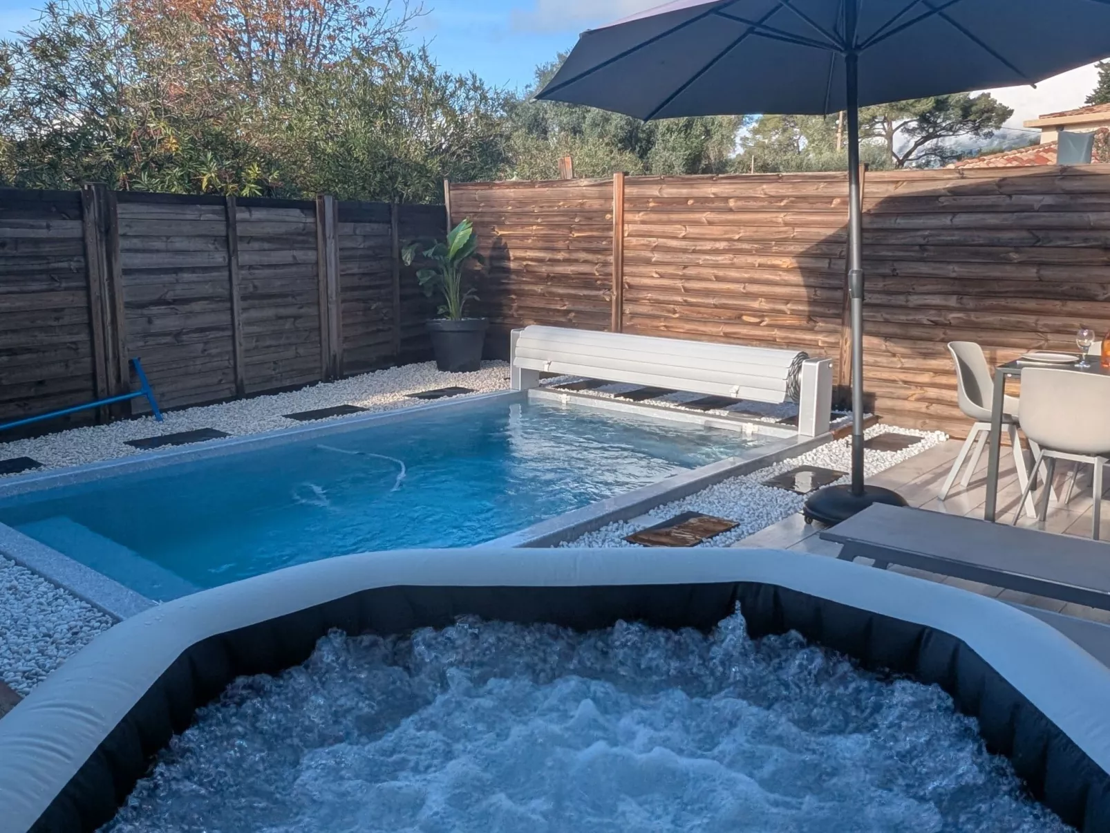 Ferienhäuser Domaine de la chapelle Le Chianti