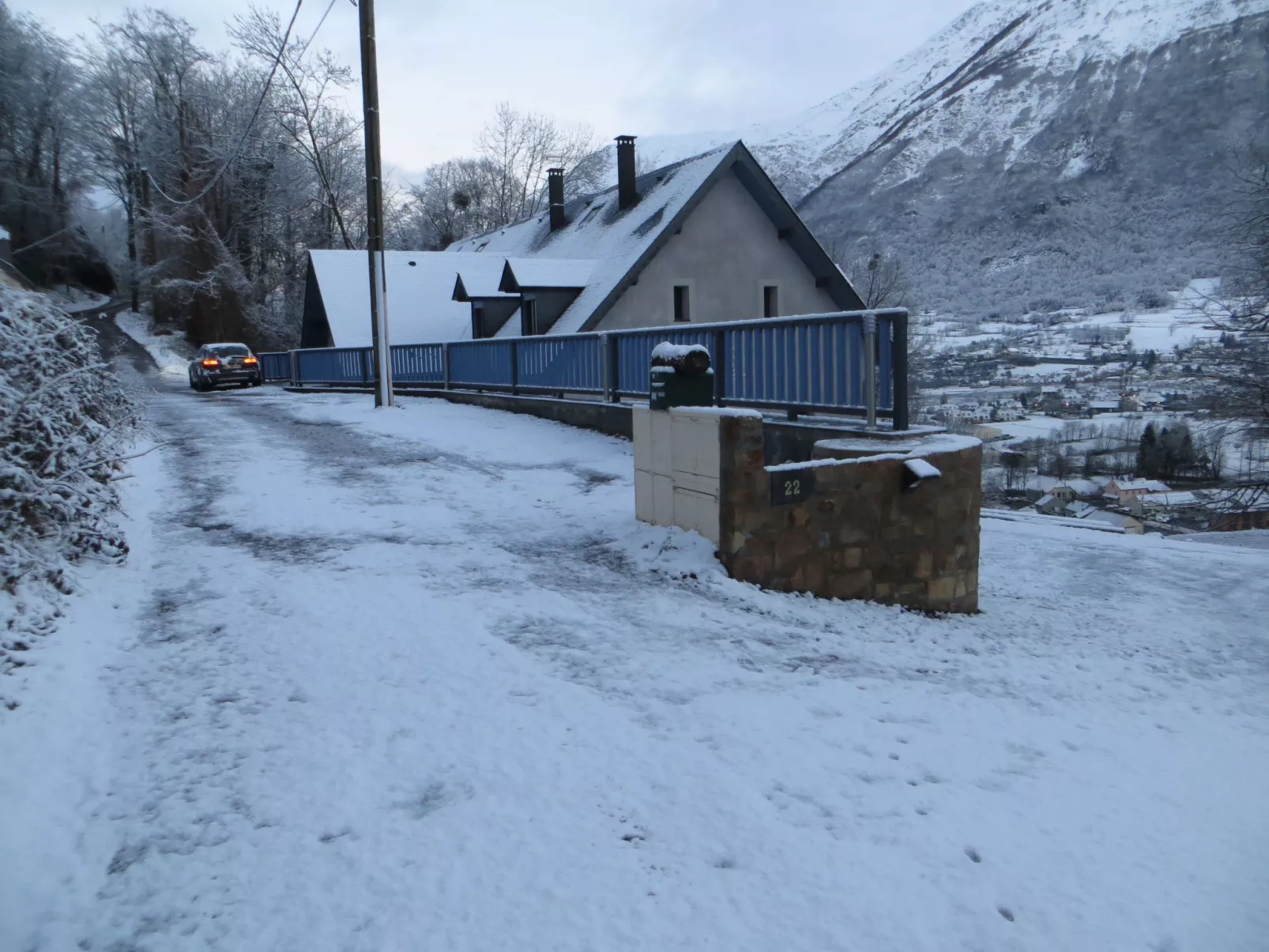 2-Zimmer-Wohnung mit Blick auf den Pic du Midi