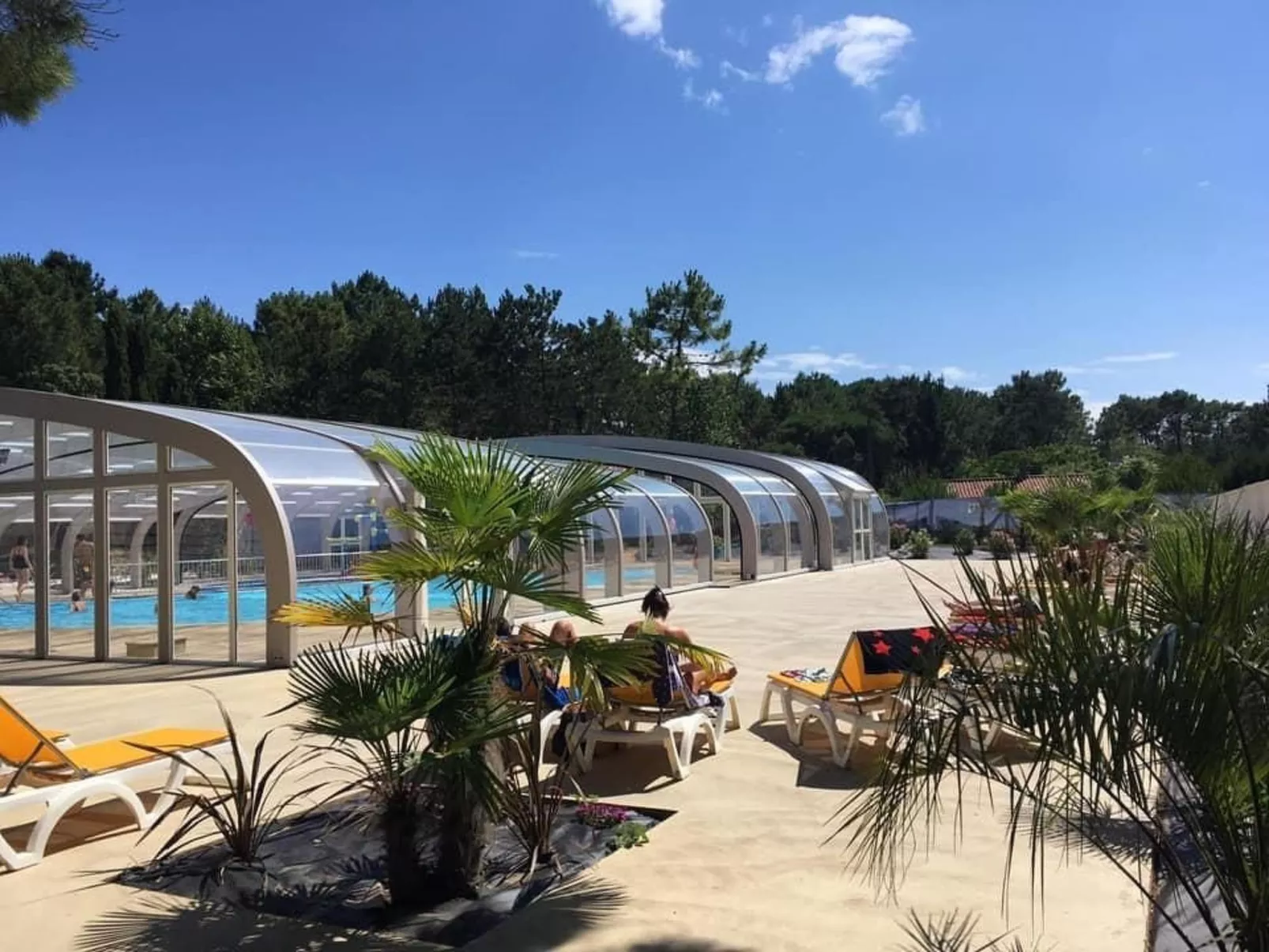 Mobilheim 3 chambres, klettern, Ll-Buiten