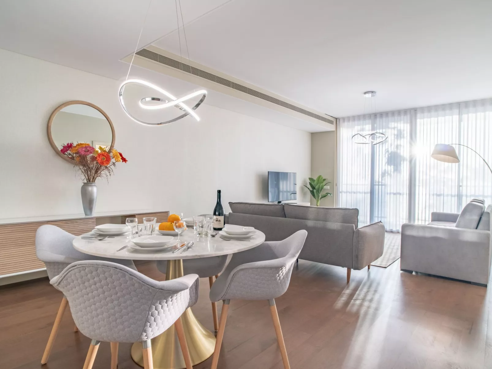 Wohnung "Madeira Palace Erste Linie"-Binnen