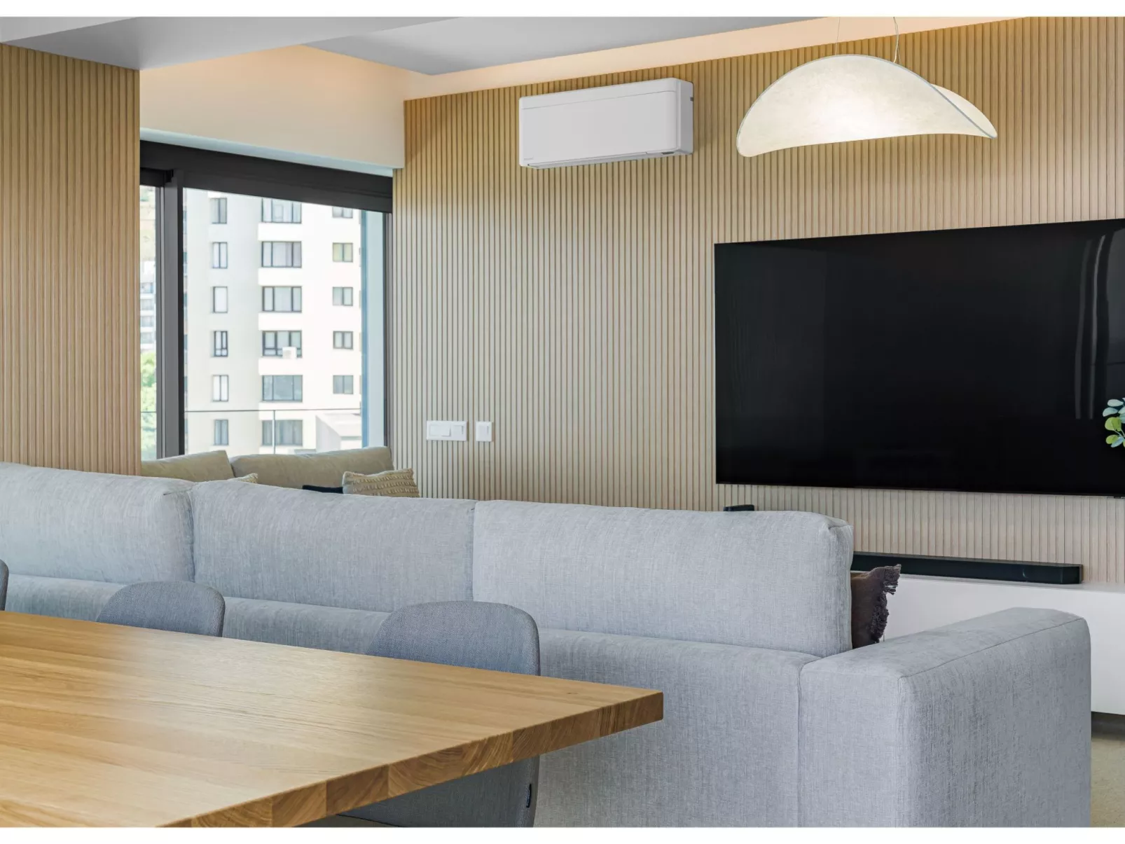 Wohnung "Aqua Luxe Wohnung"-Binnen