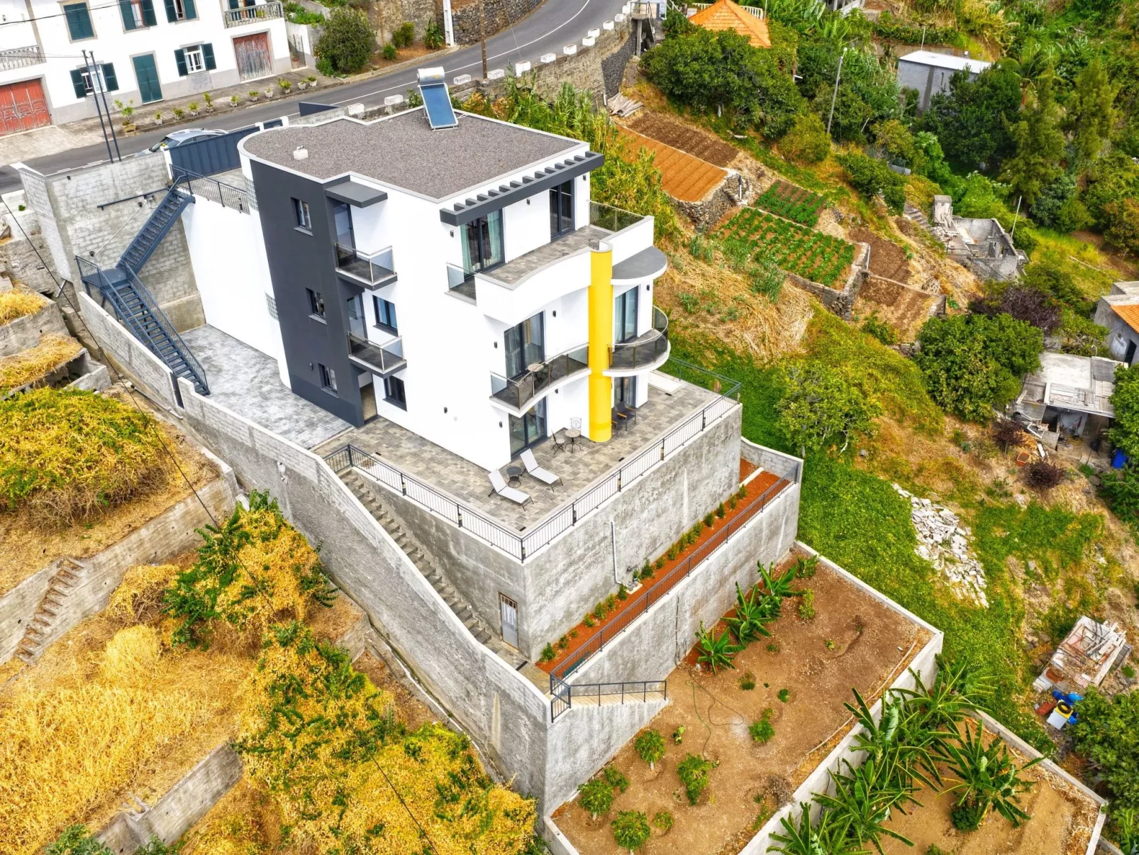 Magnificent View I bei Holiday Rental Madeira-Buiten