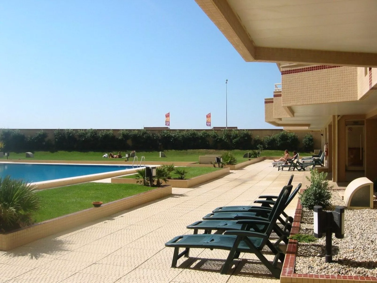 Meerblick Erste Linie mit 2 Pools 4-Buiten