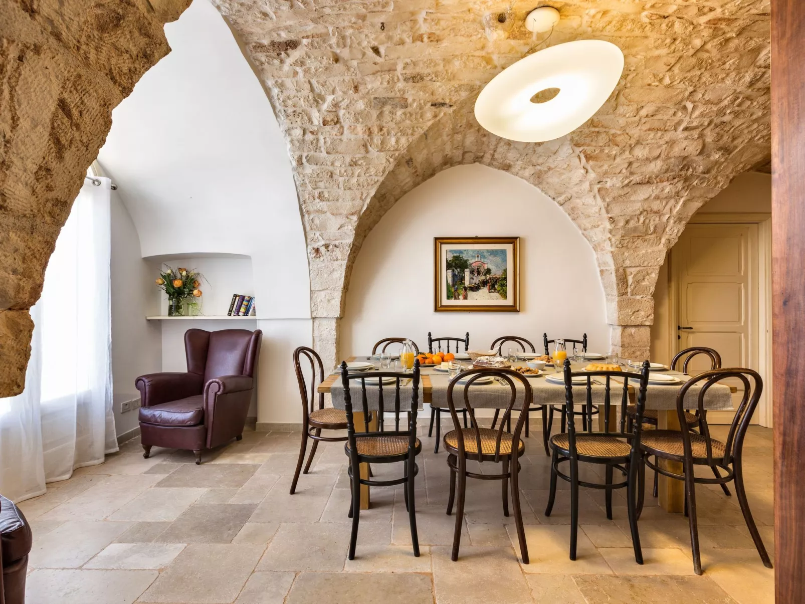 Antike Villa mit privatem Pool, Spa und türkischem Bad-Binnen