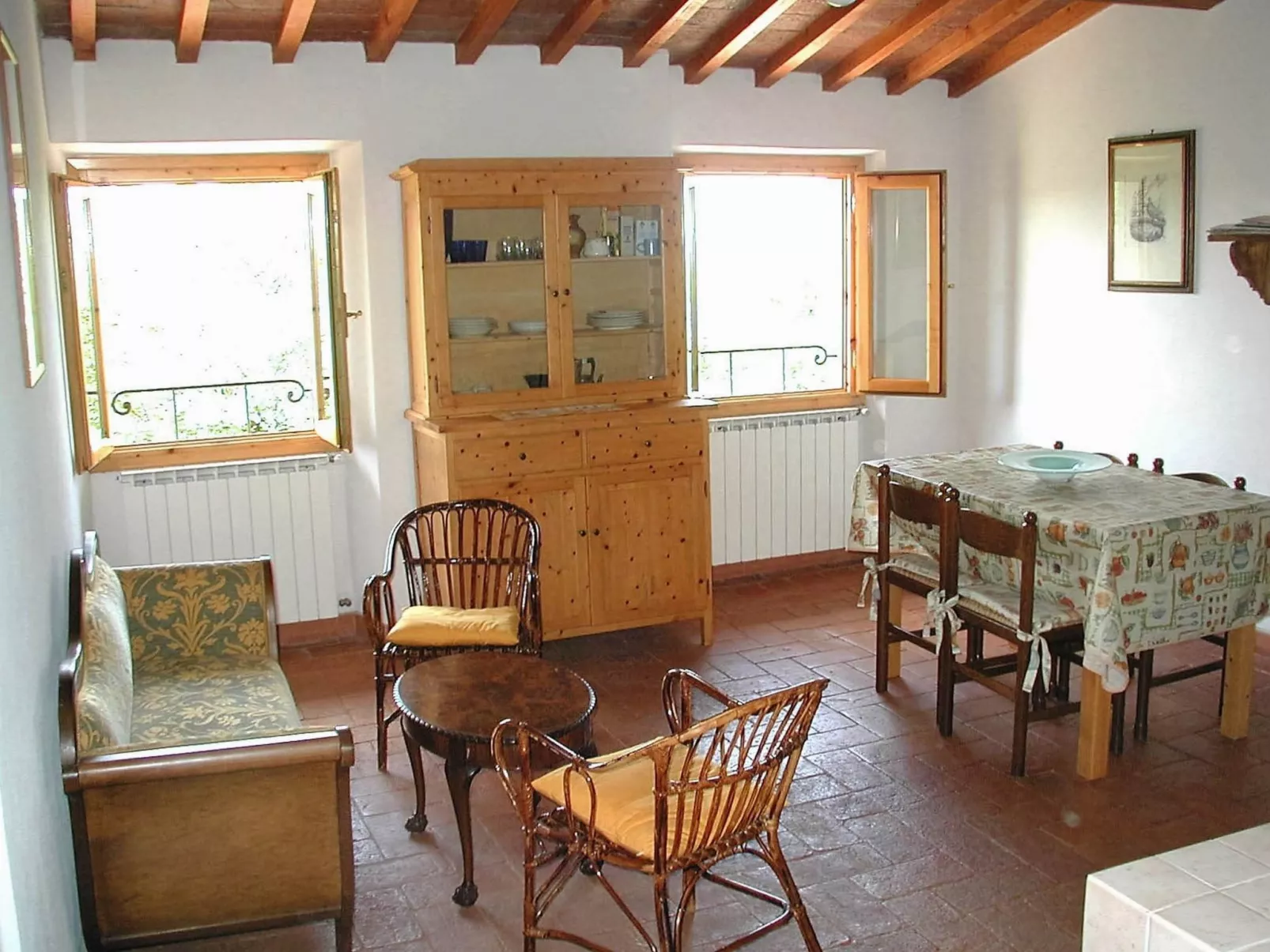 Flach "Giaggioli capponi-Binnen