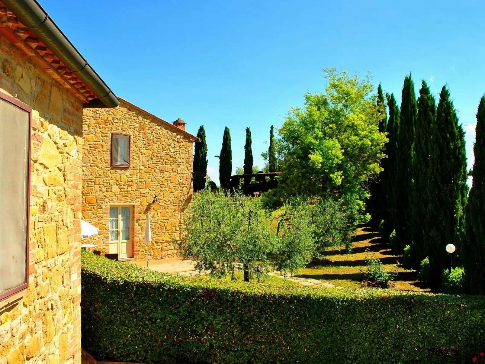 Collelungo Q8 Wohnung mit Pool-Buiten