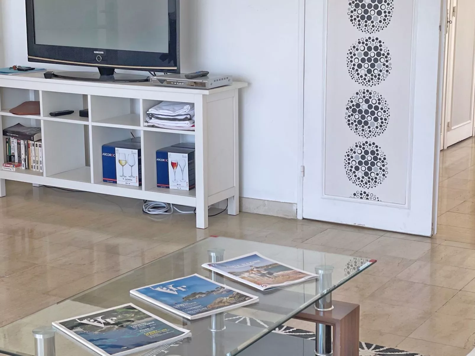 Appt T3 - 4 pers - Vue Mer - Climatisation-Binnen