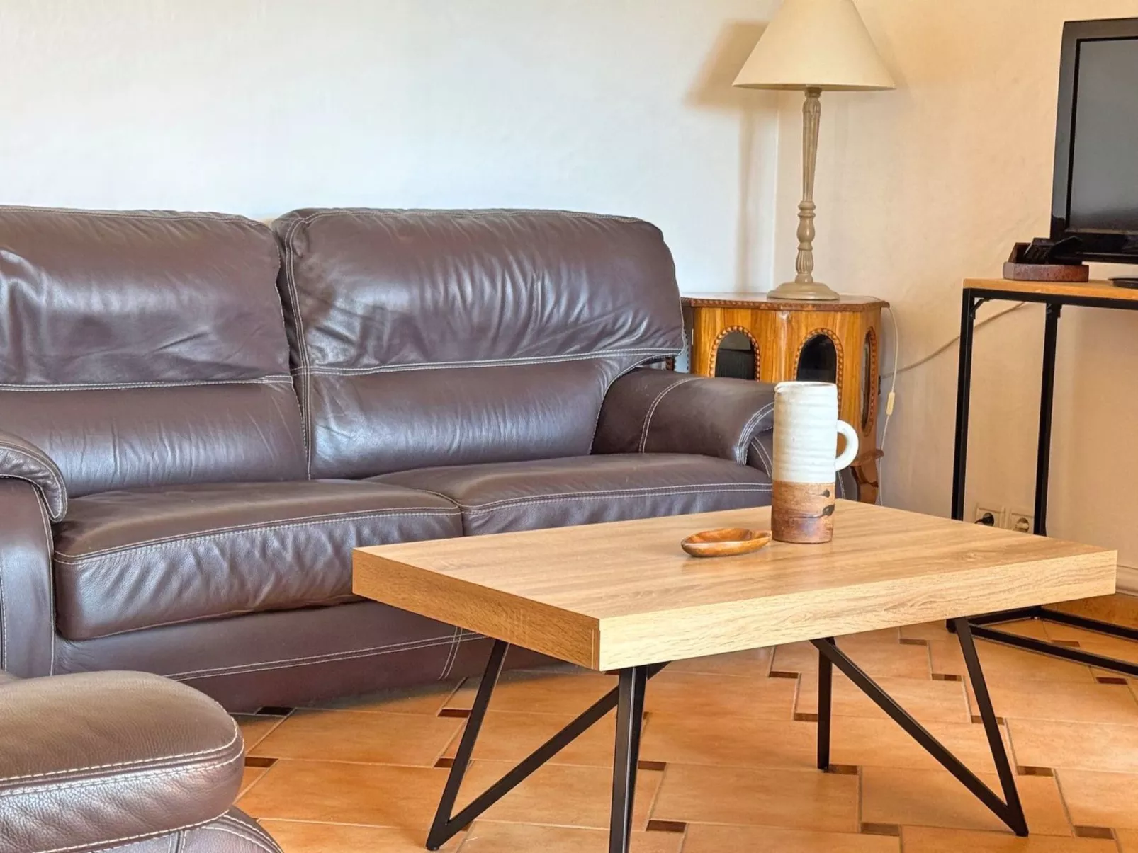 Wohnung T3 - 6 pers - Residenz Swimmingpool - Klimaanlage-Binnen