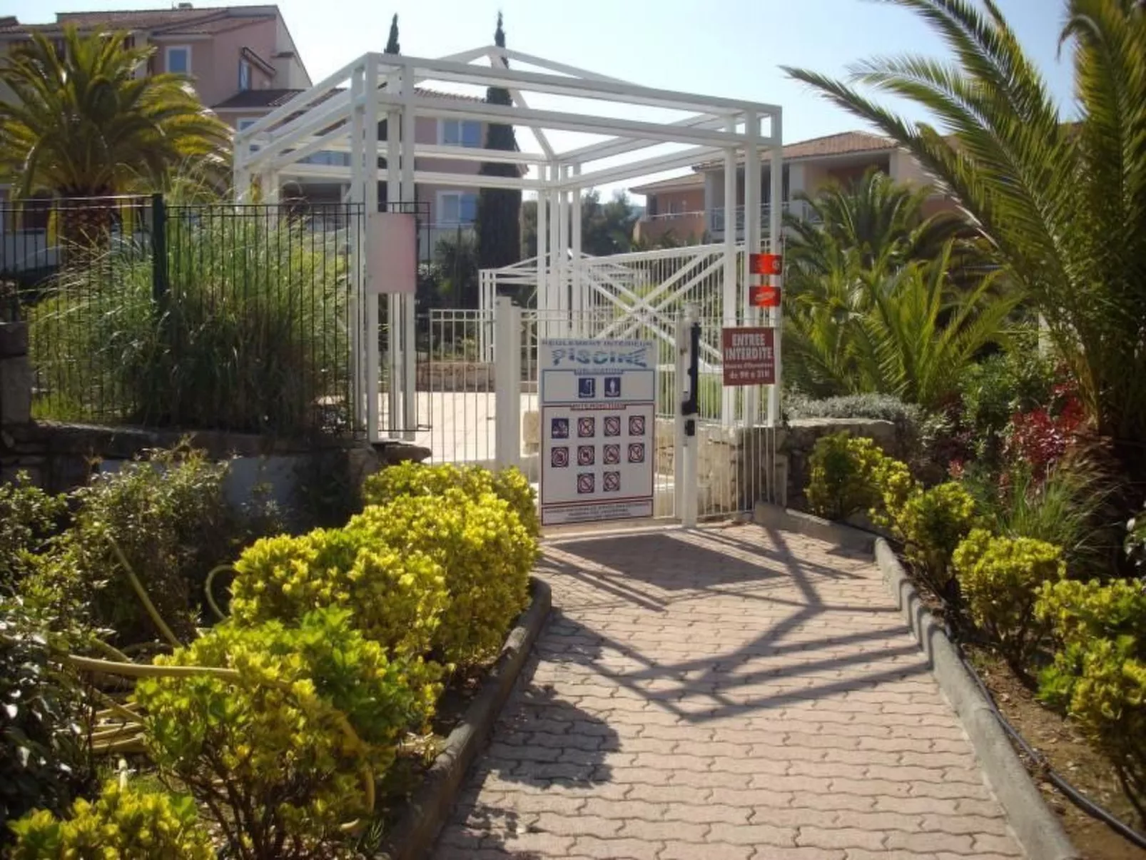 Aufenthalt im Golf von Saint-Tropez