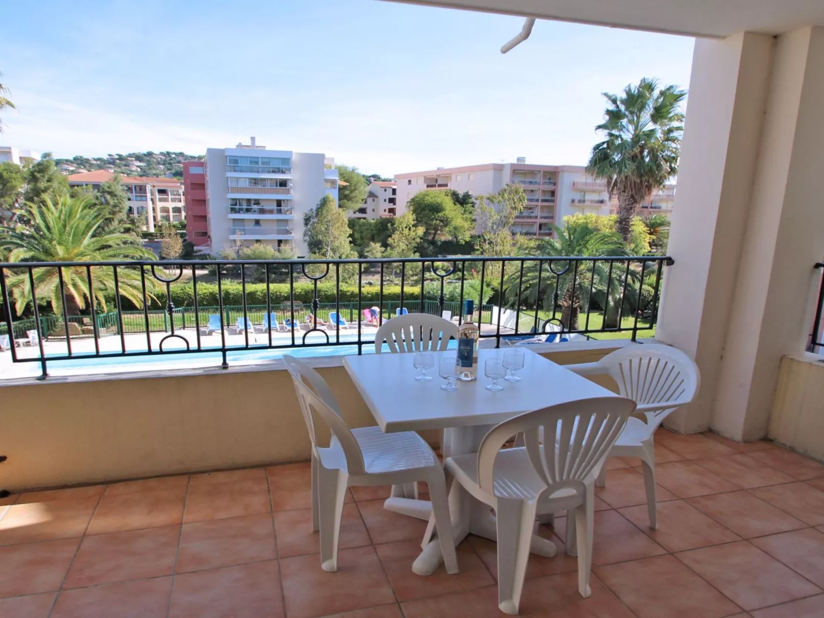 Appt 5 Pers - Piscine Résidence - Climatisation