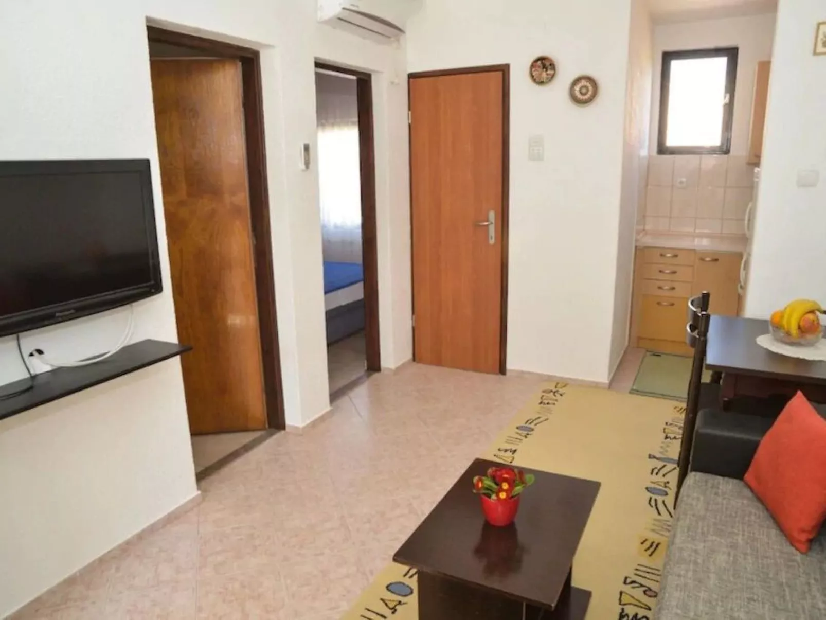 Charmante Wohnung in der Nähe des Sandstrandes-Binnen