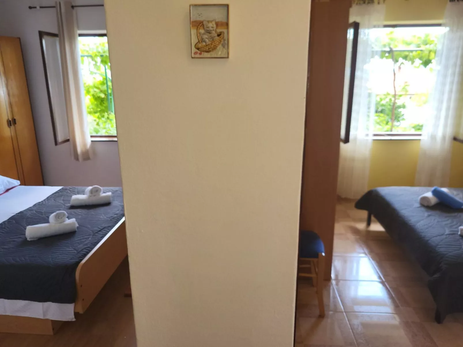 Schöne Wohnung mit Gemeinschaftspool,-Binnen