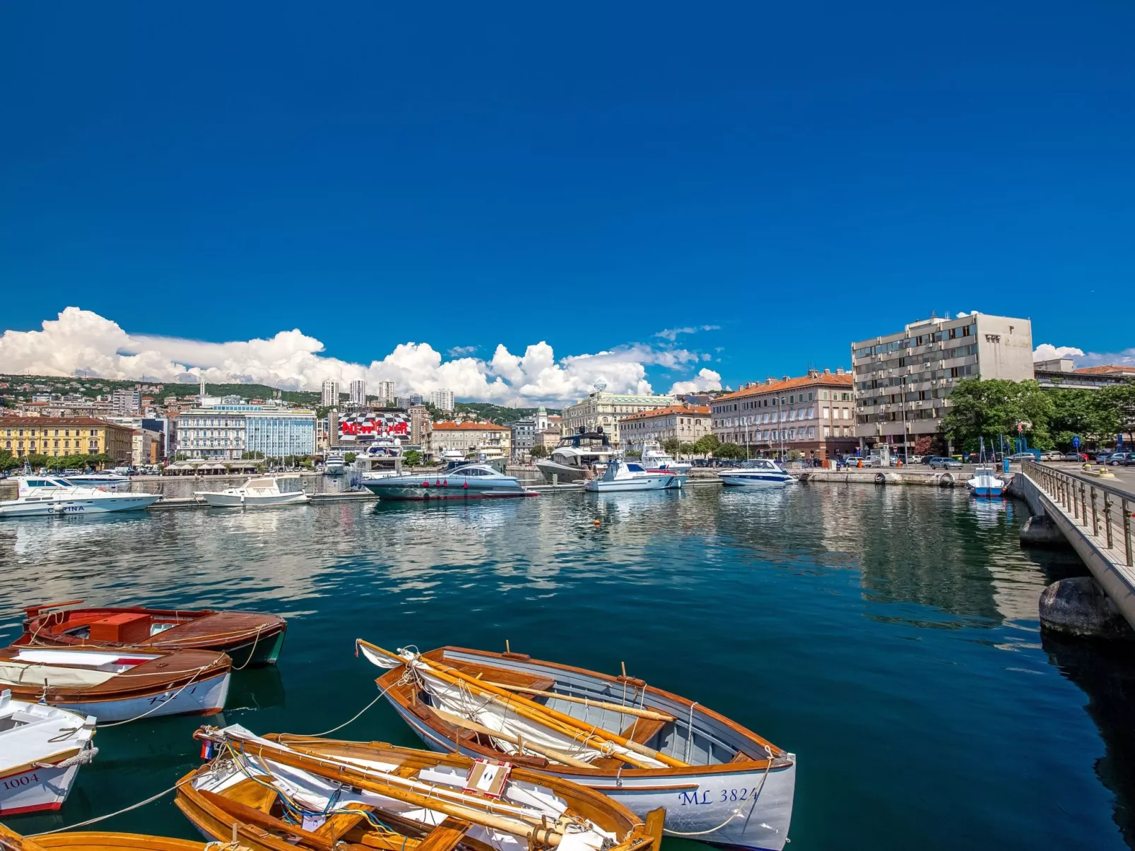 Wohnungen Rijeka Zentrum Terra I-Buiten