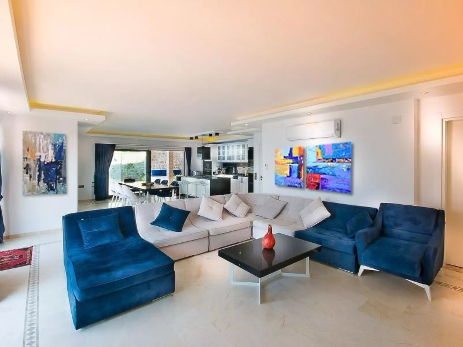 Stilvolle, luxuriöse Villa Pelin in Kalkan-Binnen