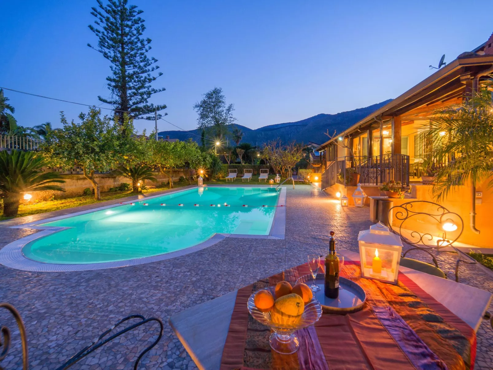 Luxus, Zentrum von Palermo, Mittelmeerpark, 3 km vom Strand entfernt, exklusive-Buiten