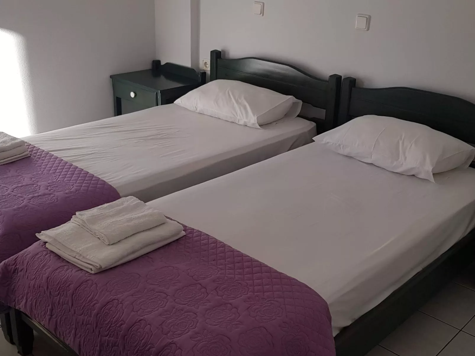 Zinovia Studio mit Balkon-Binnen