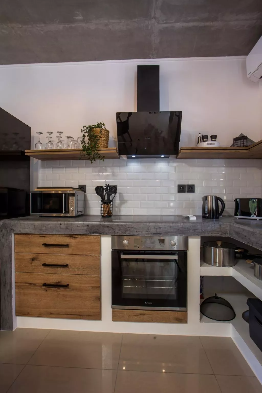 Armonikon Pool Villa 2-Binnen