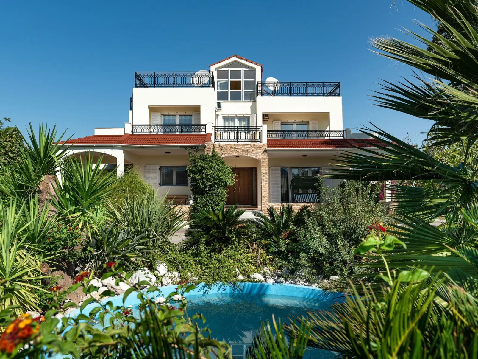 Ferienvilla Royal Classico für 10 Personen-Buiten