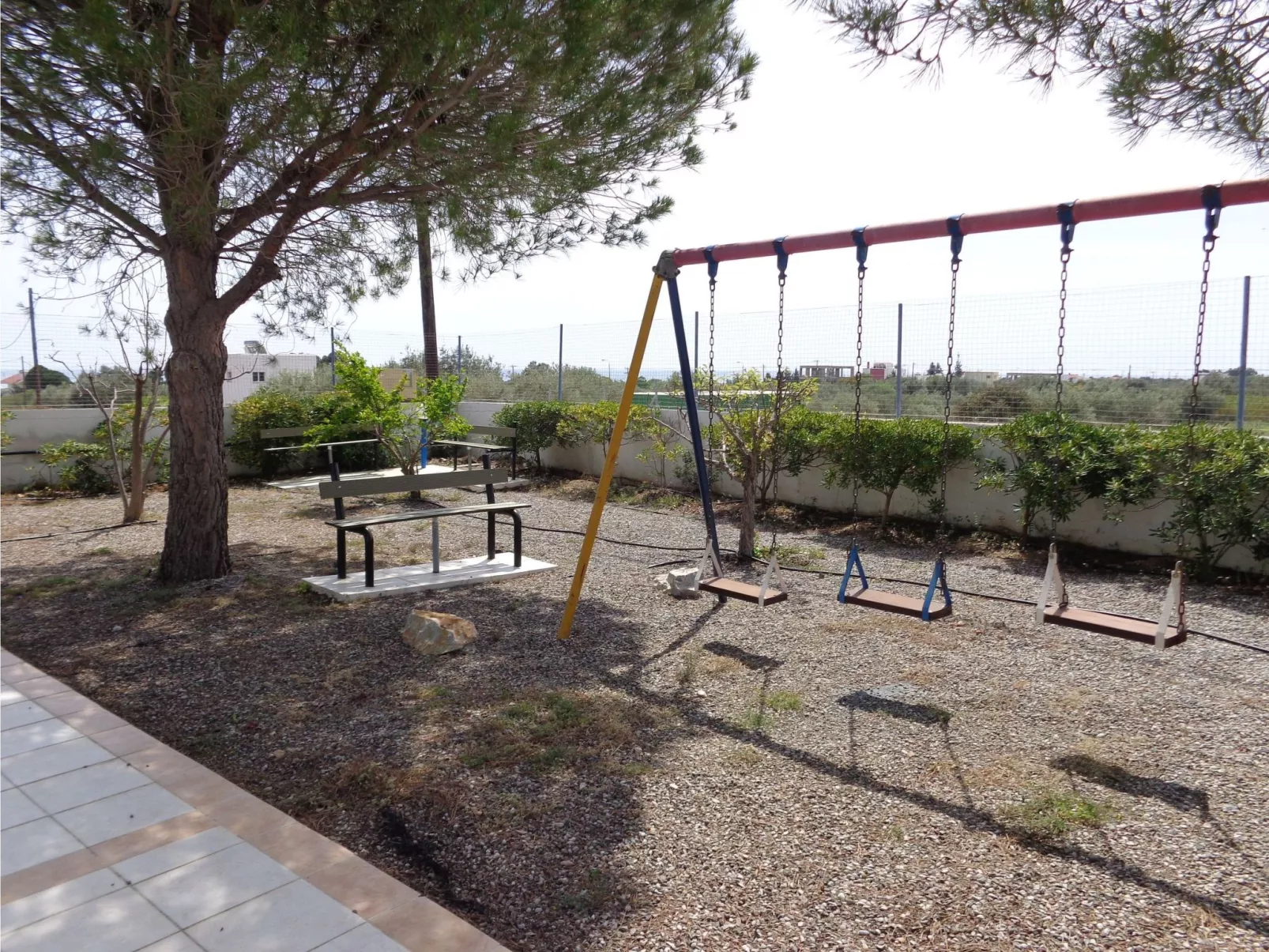 Kleines Paradies Villa A-Buiten