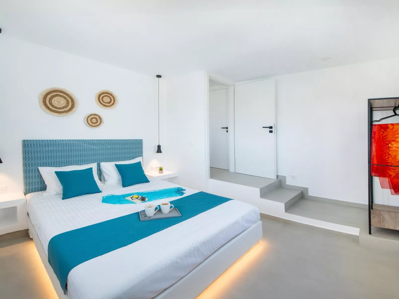 Blue Di Mare Villas-Maisonette 2-Binnen