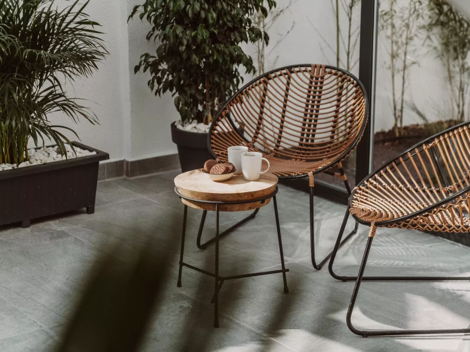 Designvilla mit Pool und spektakulärer Aussicht-Binnen