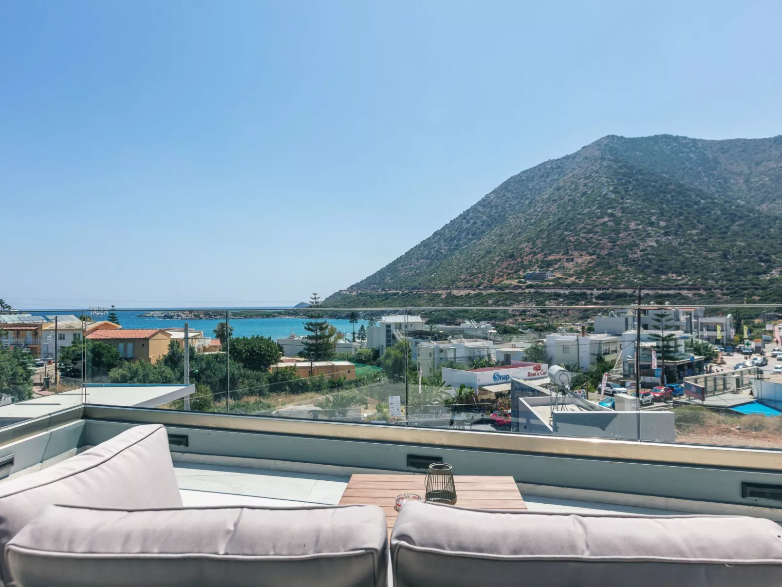 Isla Villen und Suiten Uranus Villa-Binnen