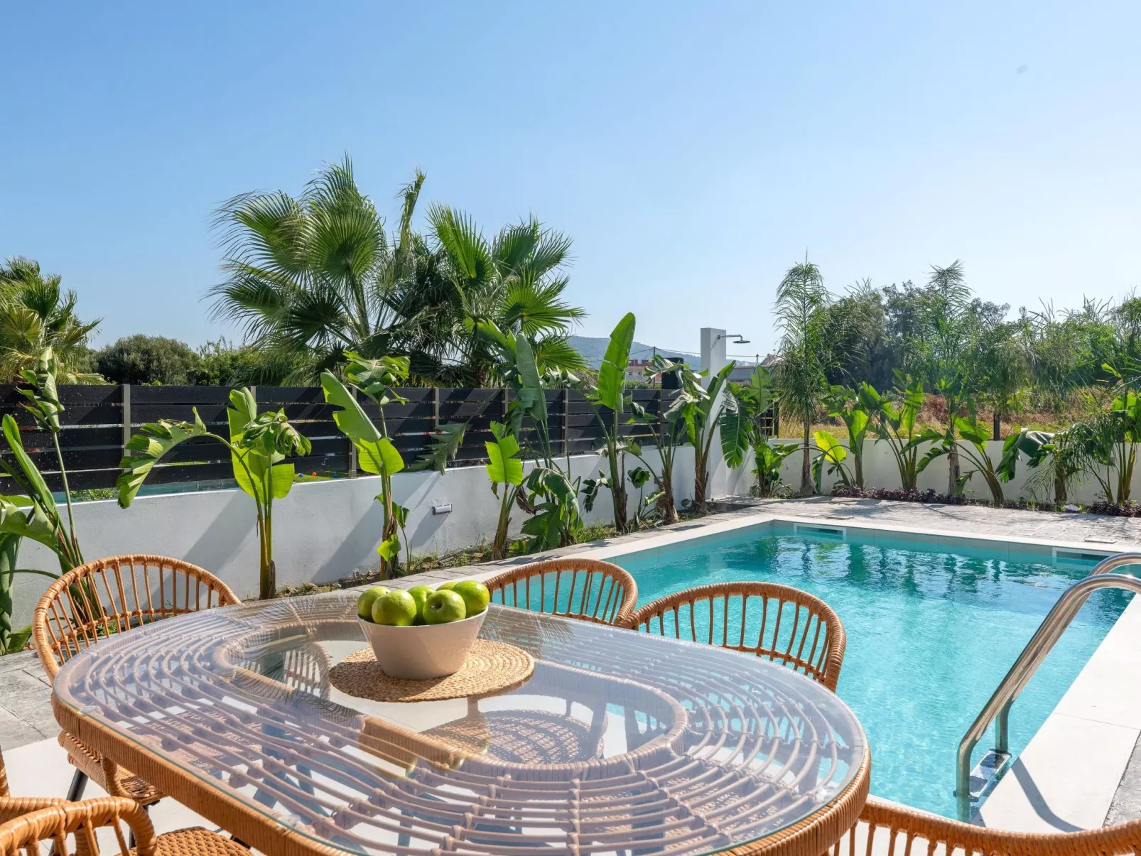 "Davlakos Villa Eve"-Buiten