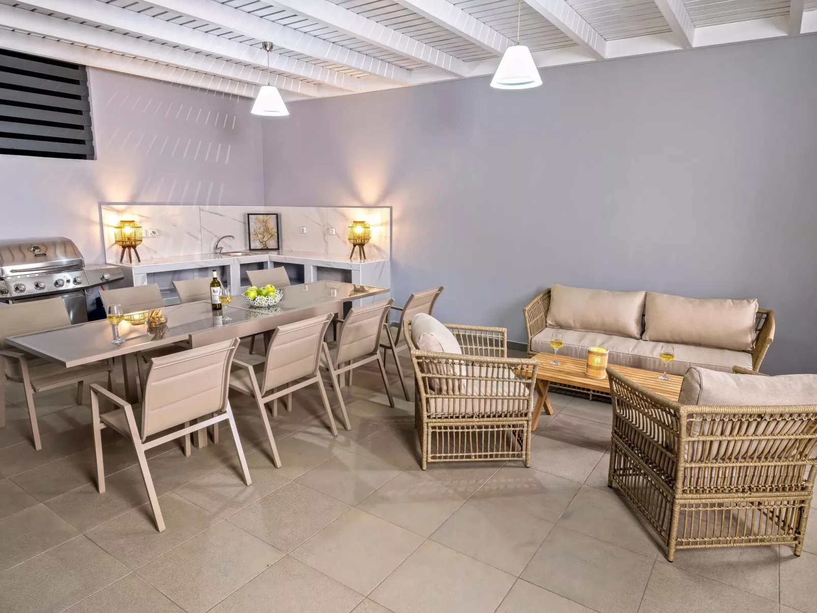 Villa Articiano mit Whirlpool und herrlicher Aussicht-Binnen