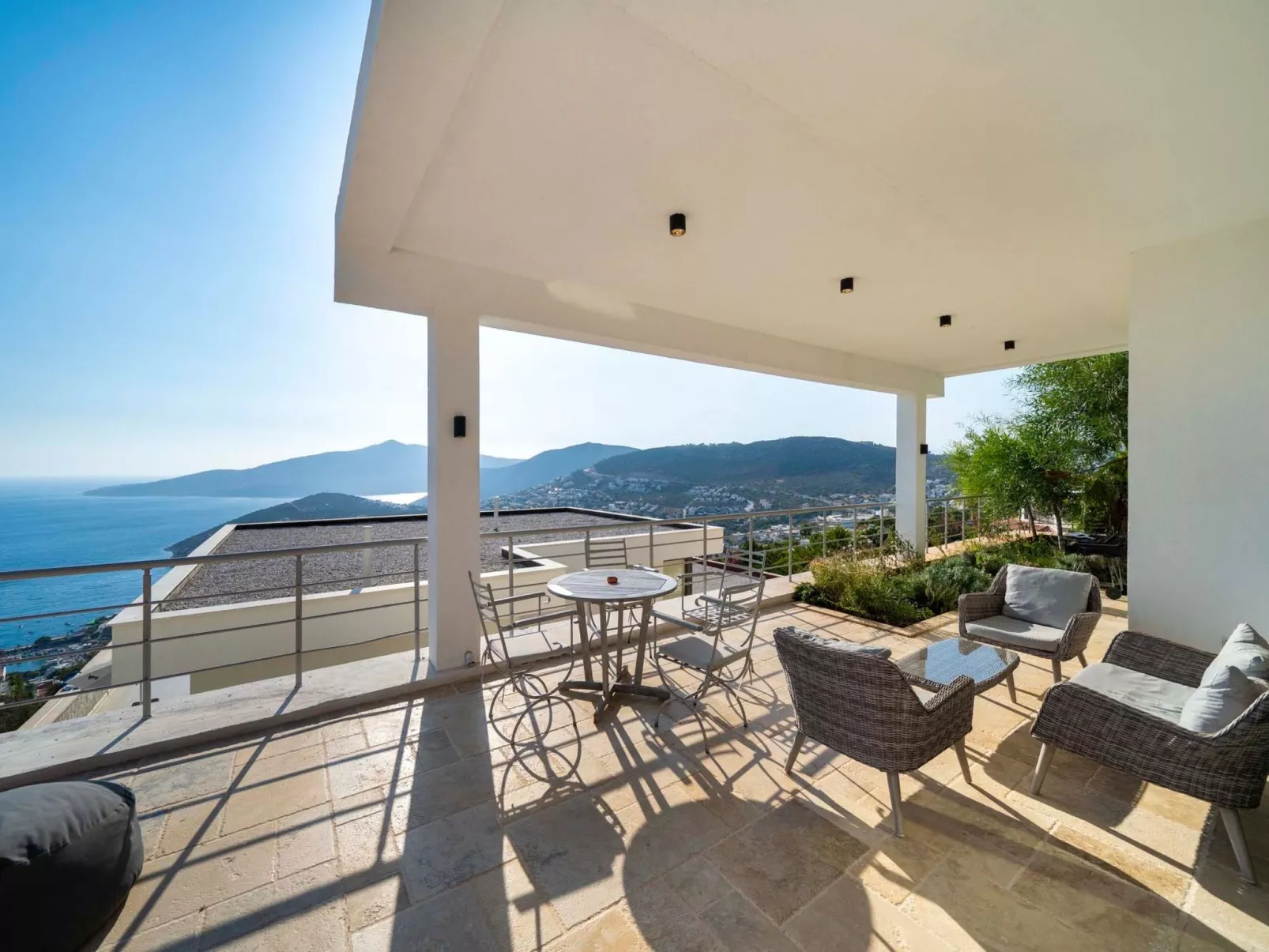 Villa Mini Arden mit Privatem Pool und Meerblick-Binnen