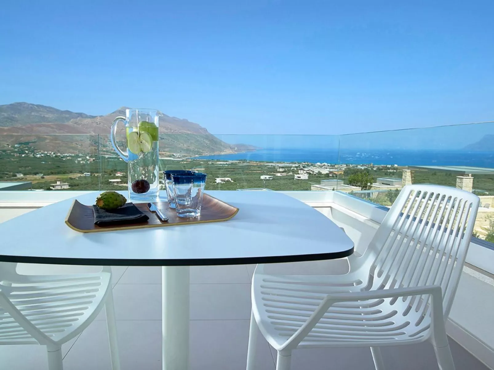 Youphoria Meerblick Villa Thalassa 3 Schlafzimmer-Buiten