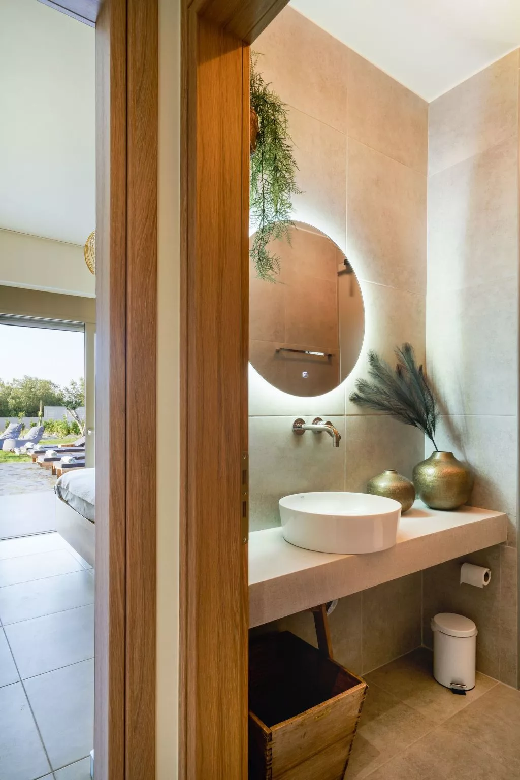 Neu gebaute Villa mit privatem Pool und BBQ-Binnen