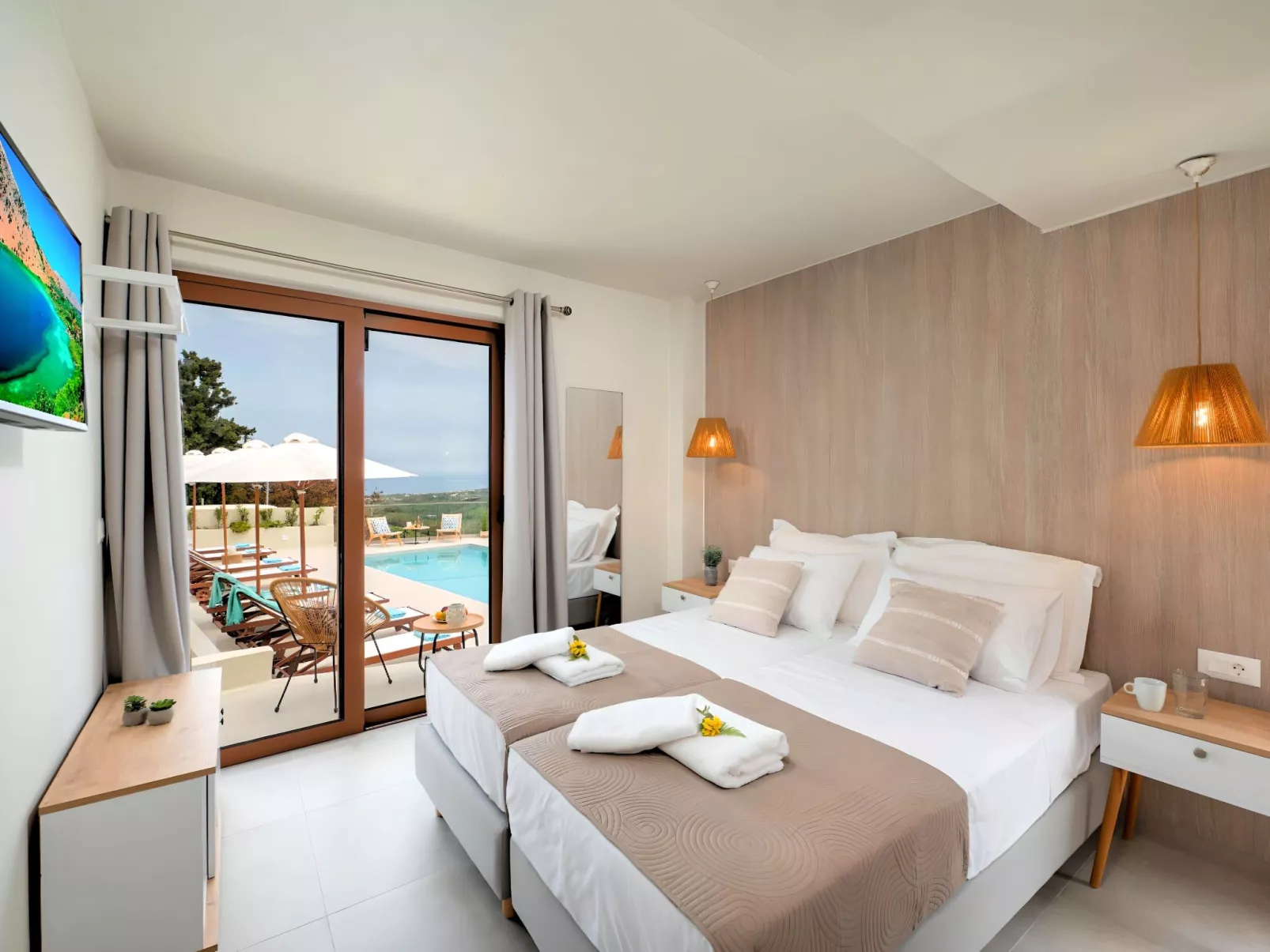 Soluna Villa Privater Pool-Binnen