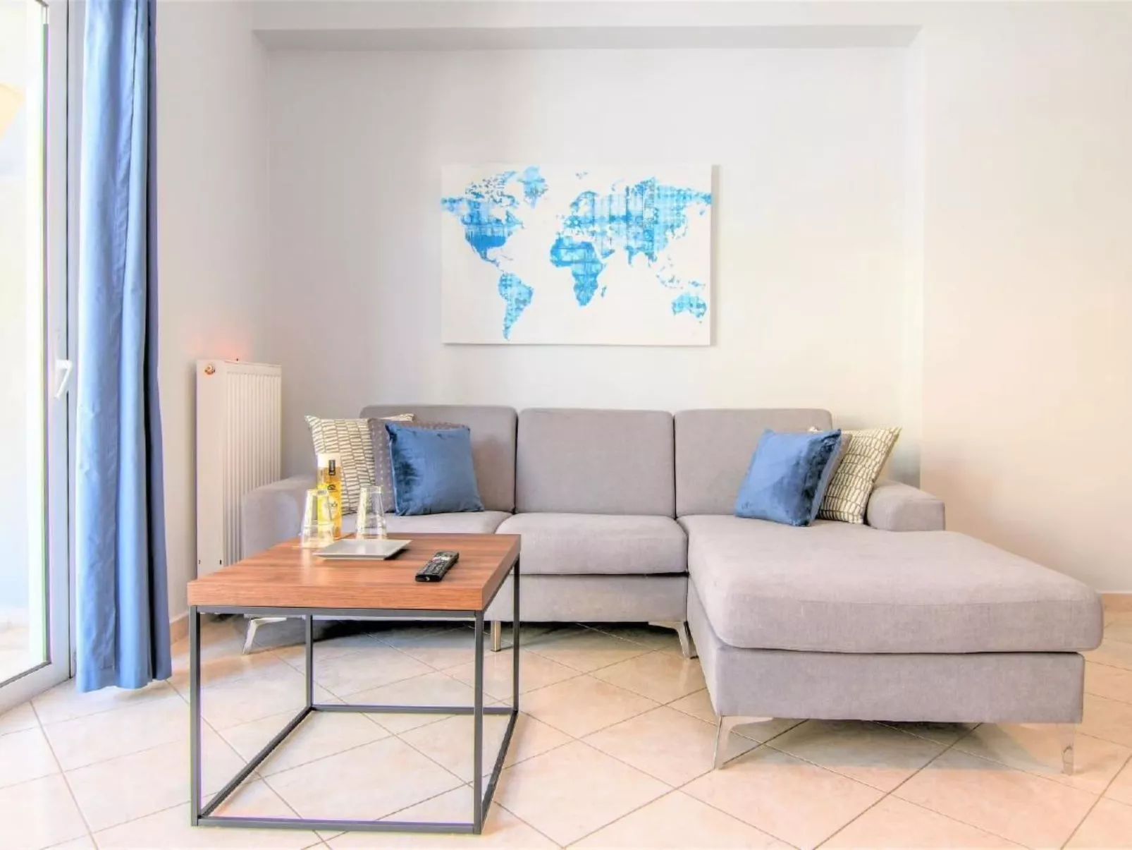 Chania Central Wohnung mit kostenlosem Parkplatz-Binnen