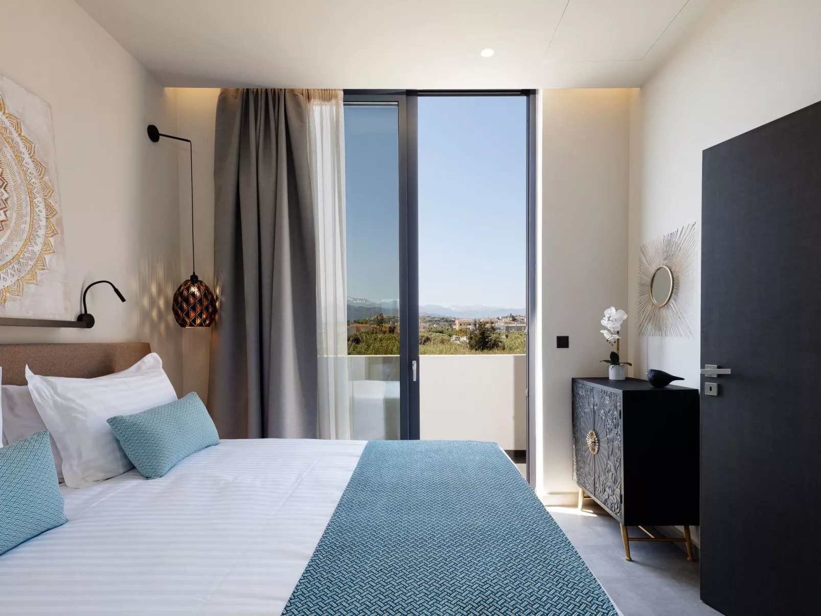 VillAgioi I - Privater Pool und 450m zum Sandstrand-Buiten